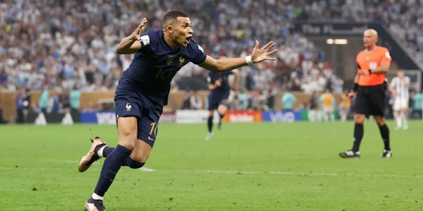 banner kylian mbappe