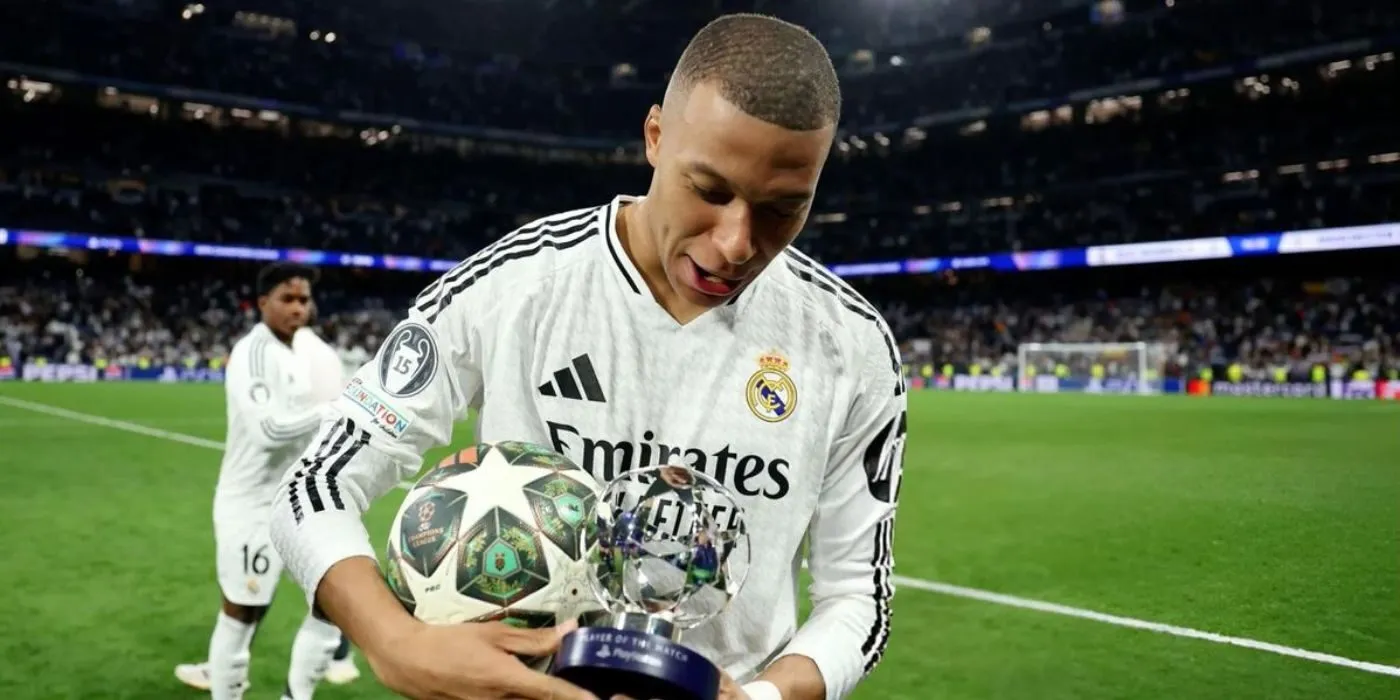 cầu thủ kylian mbappe