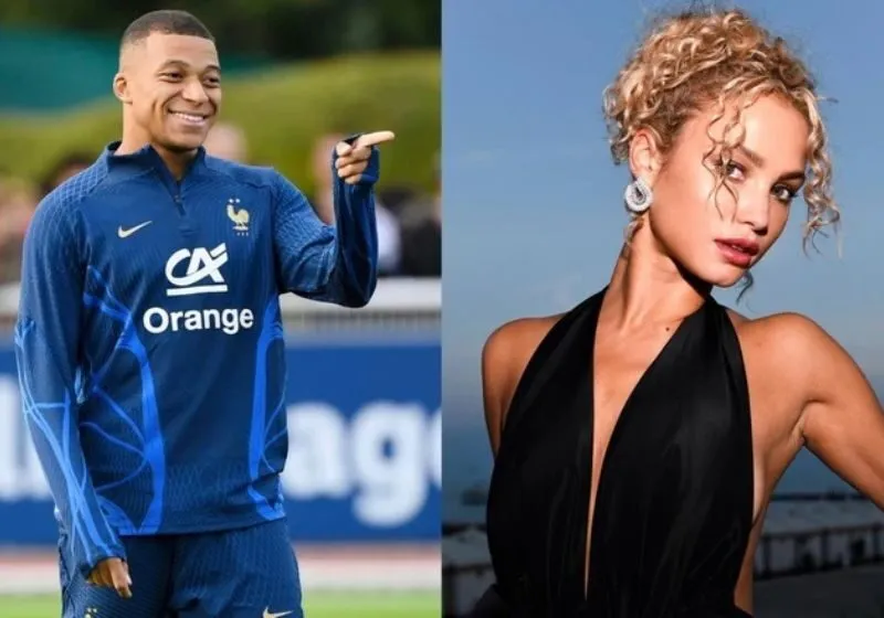 bạn gái mbappe