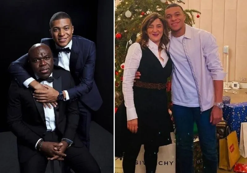 bố mbappe