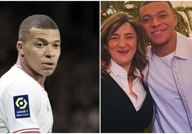 bố mẹ của mbappe