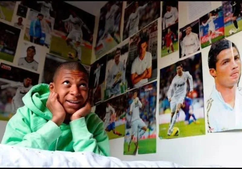 cha của mbappe