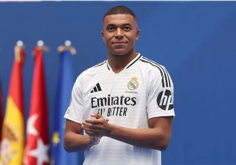 kylian mbappé gia nhập real madrid
