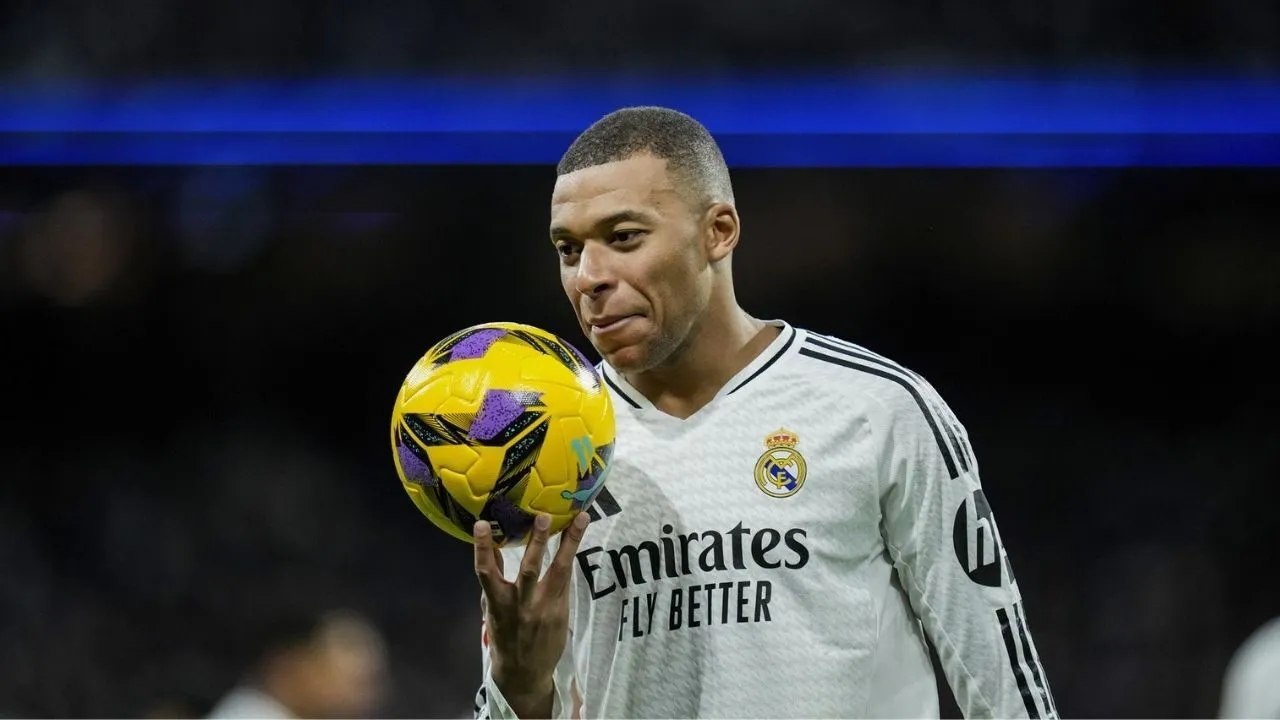 kylian mbappé real madrid