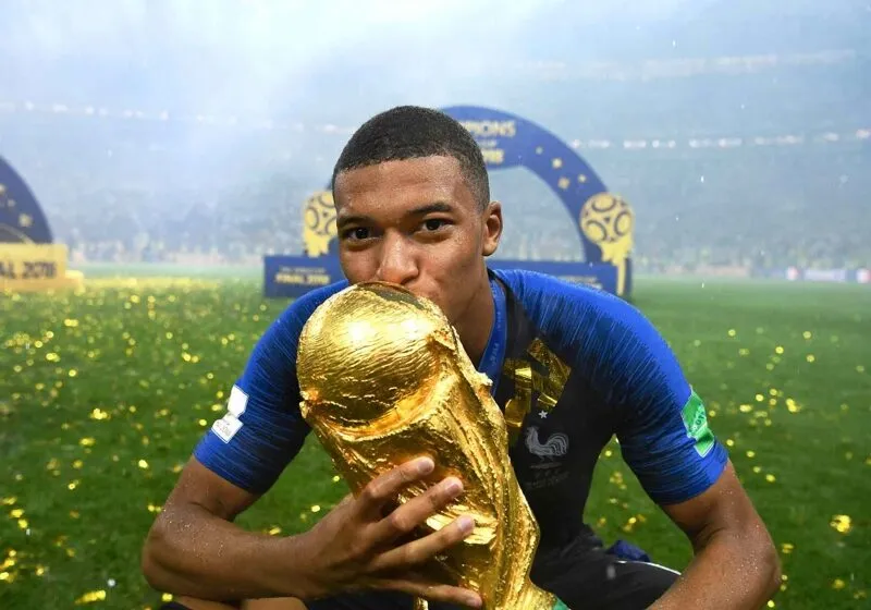 kylian mbappe world cup