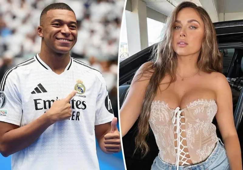 mbappe bạn gái
