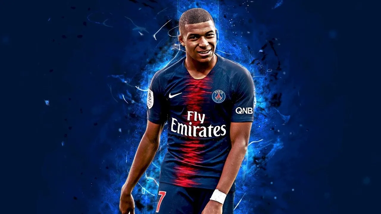 mbappe số áo