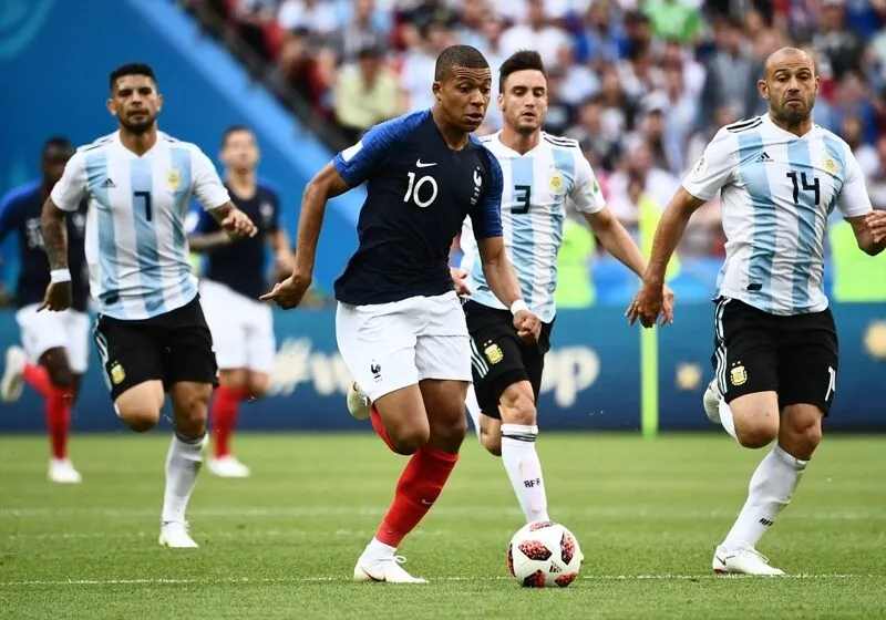 kylian mbappé world cup