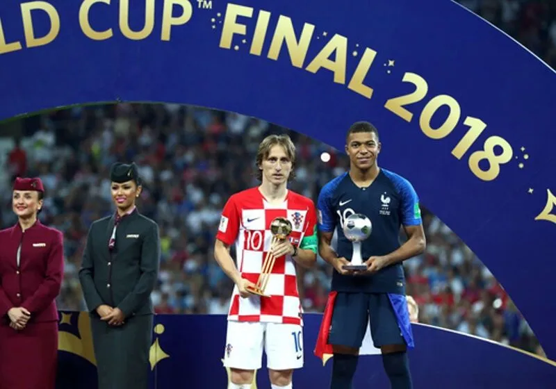 mbappé world cup