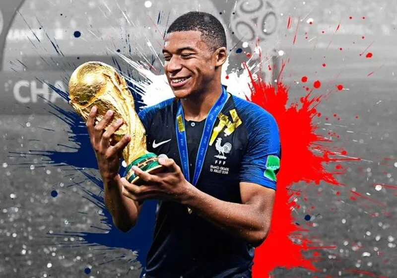 world cup kylian mbappé 