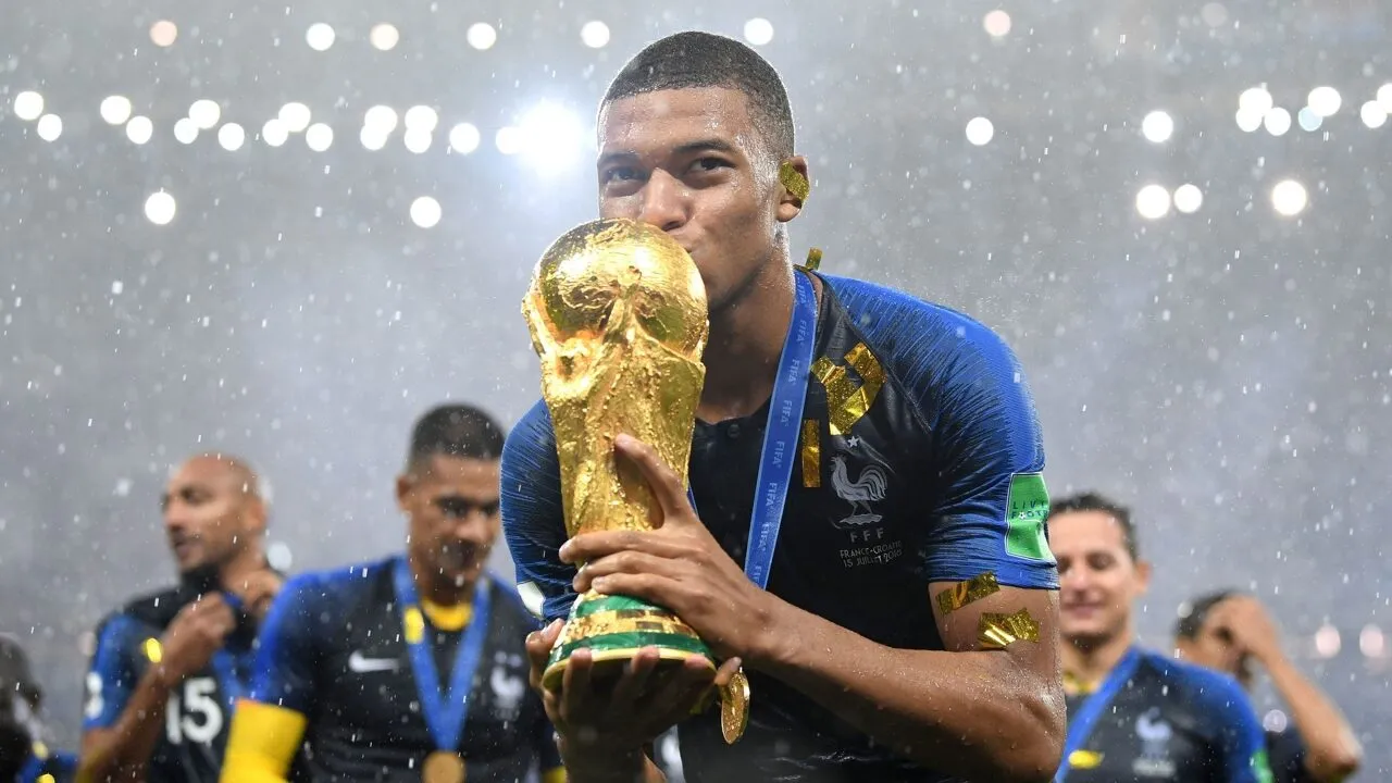 mbappé world cup