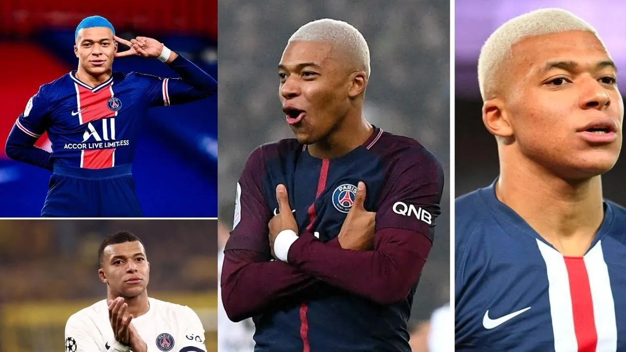 tóc mbappe