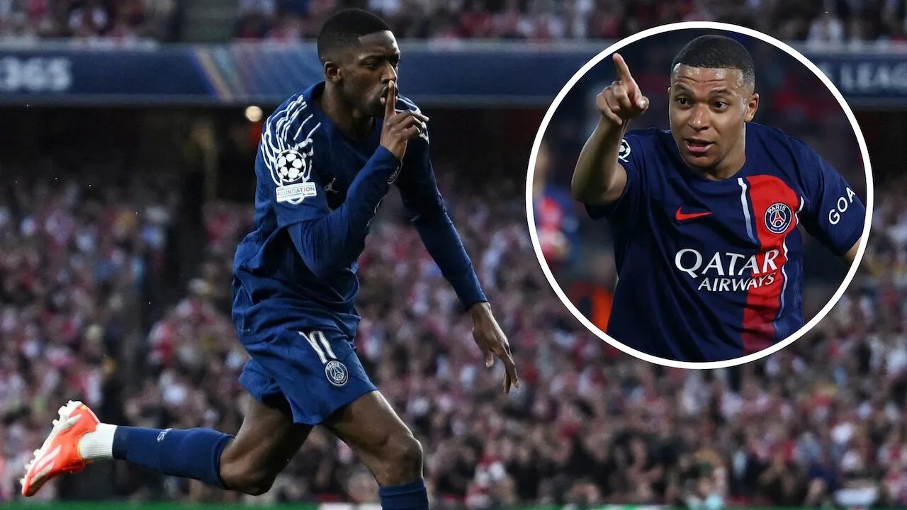 Mbappe và giấc mơ Quả bóng vàng